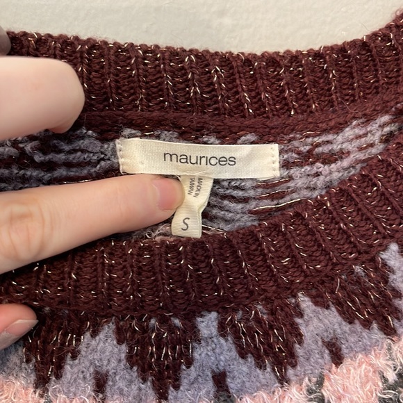 Maurices Sweater Dress - Picture 4 of 4